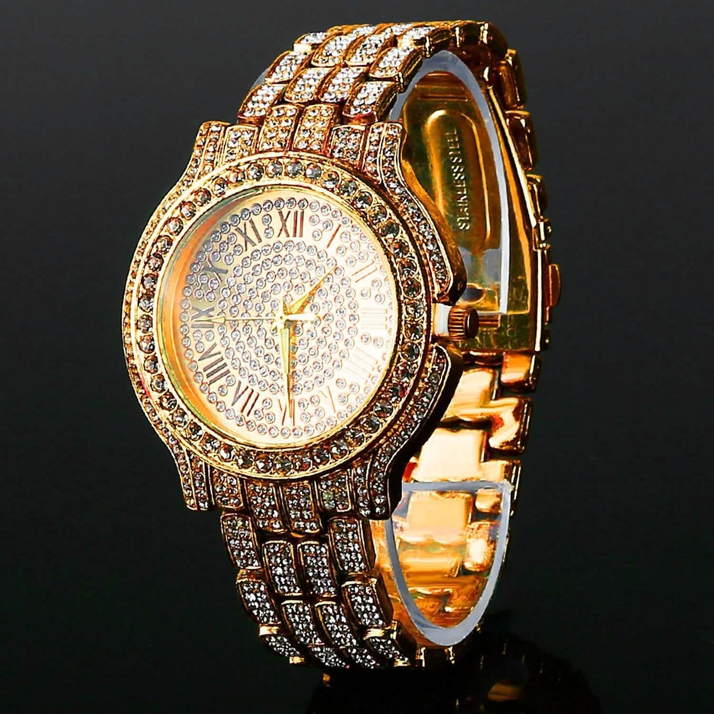Luxury Crystal Rhinestone Quartz Watch