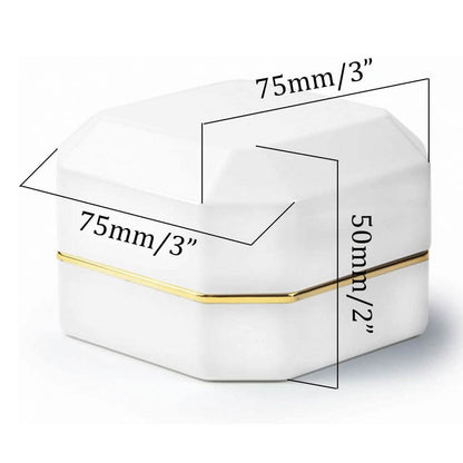 Luxury Ring Box with LED Light