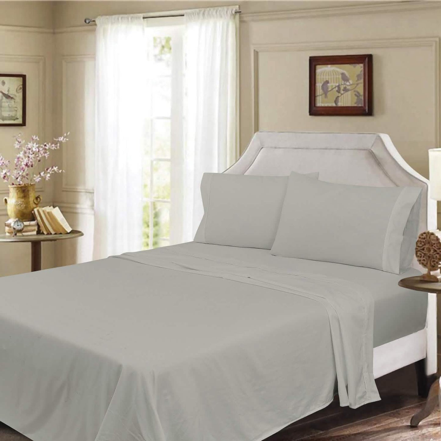 Luxury Ultra-Soft 300 Thread Count Cotton Sheet