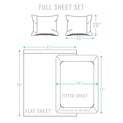 Luxury Ultra-Soft 300 Thread Count Cotton Sheet