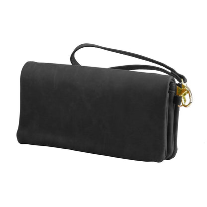 Luxury Women's Leather Clutch Wallet