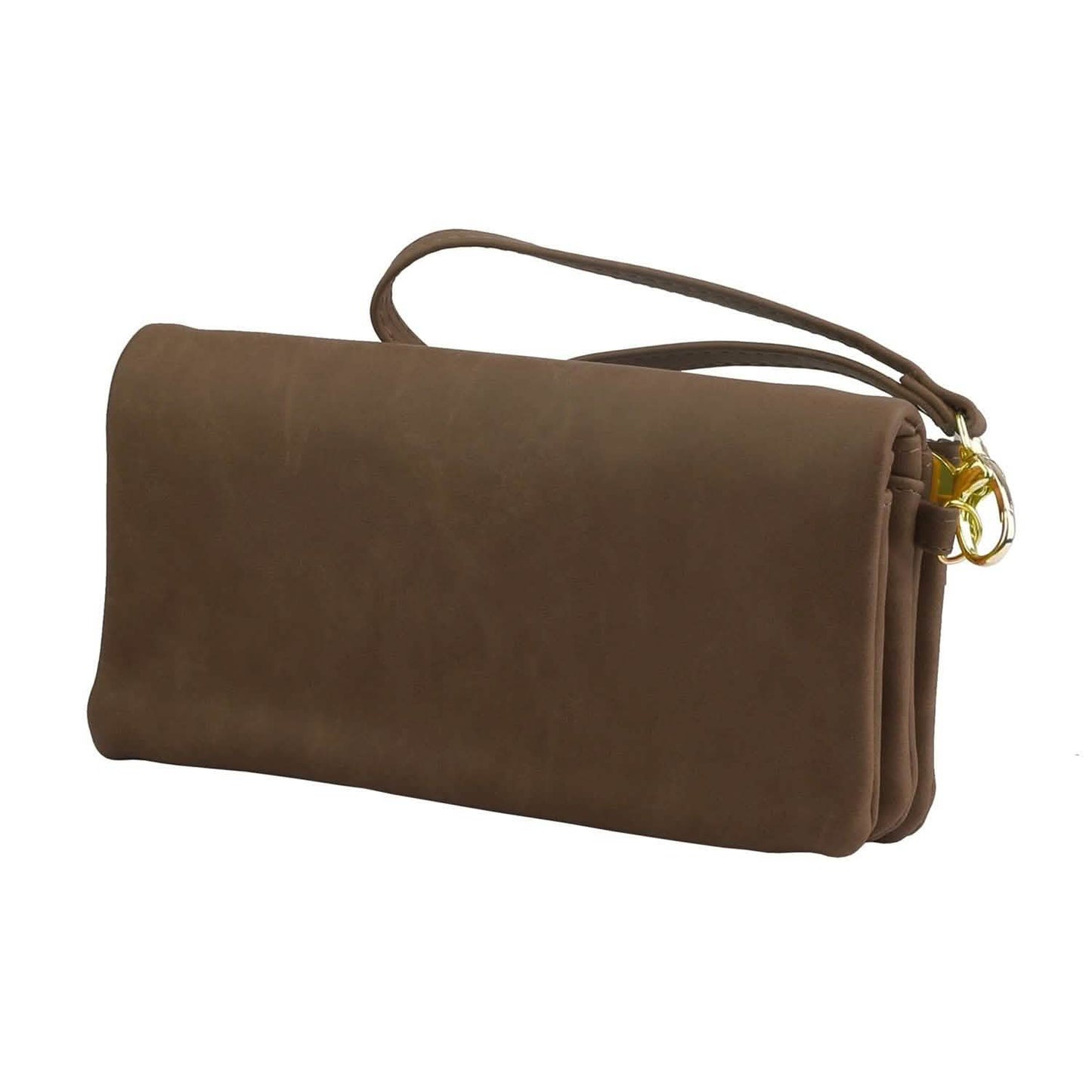 Luxury Women's Leather Clutch Wallet