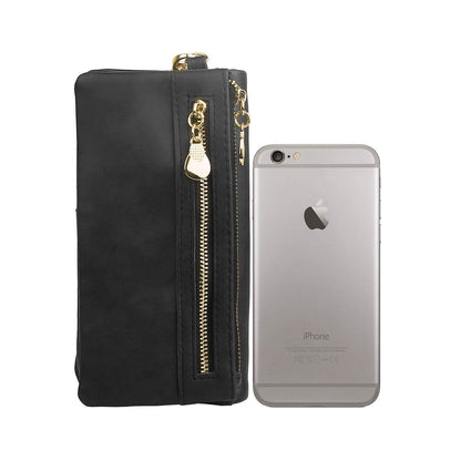 Luxury Women's Leather Clutch Wallet