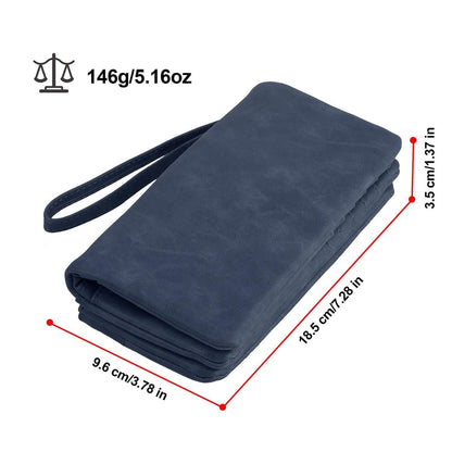 Luxury Women's Leather Clutch Wallet