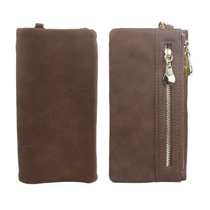 Luxury Women's Leather Clutch Wallet