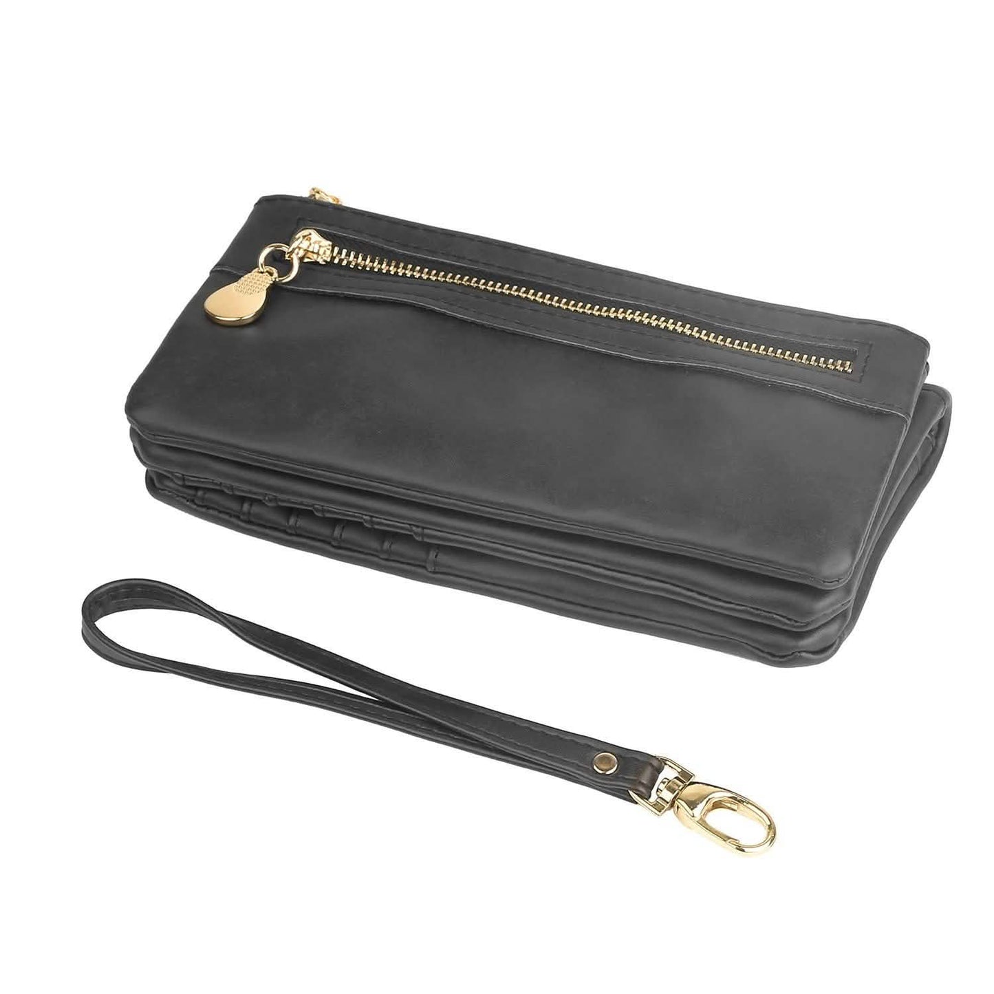 Luxury Women's Leather Clutch Wallet