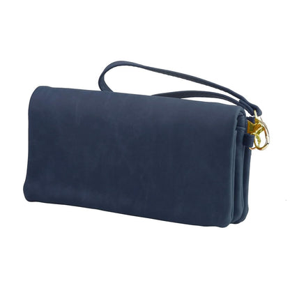 Luxury Women's Leather Clutch Wallet