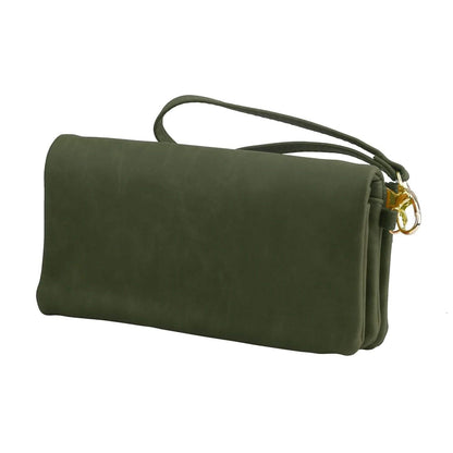 Luxury Women's Leather Clutch Wallet