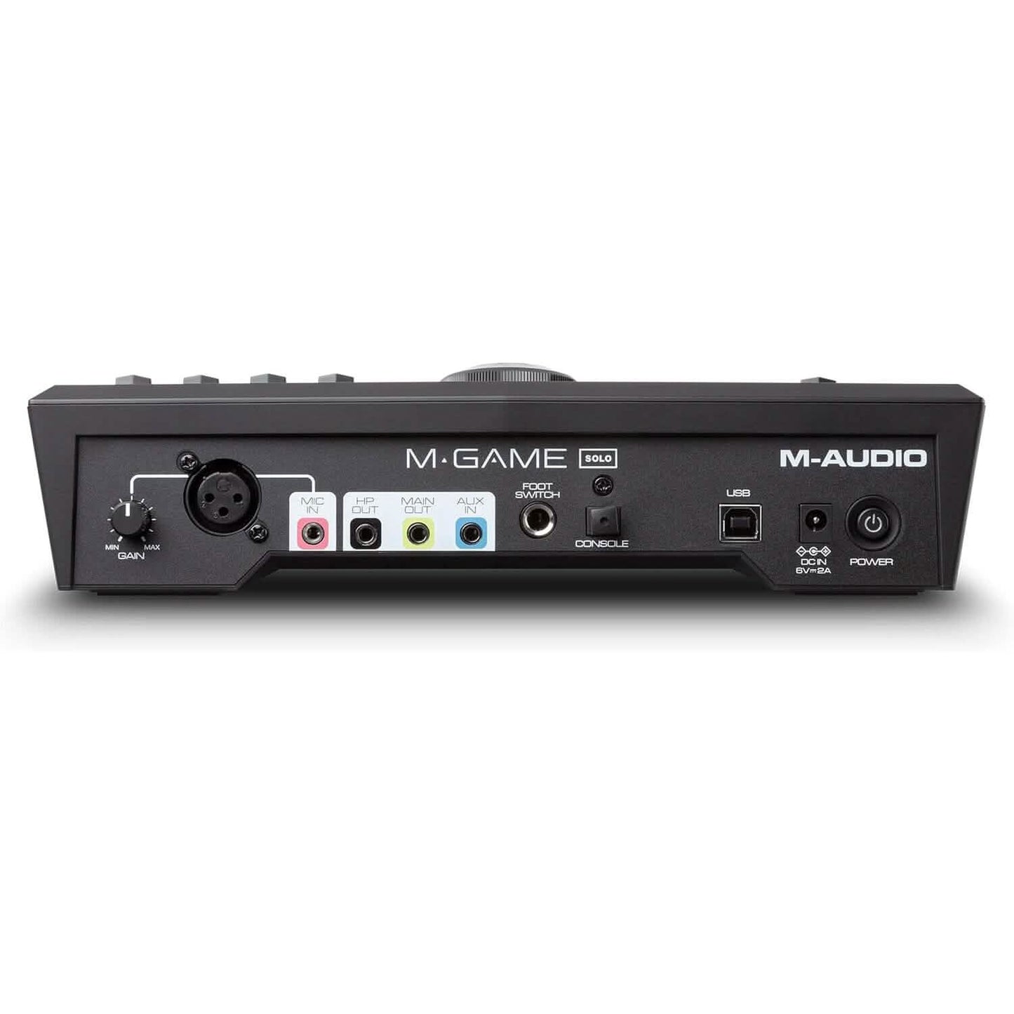 M-Game Solo USB Audio Interface Mixer for Streaming and Gaming  (Refurbished)