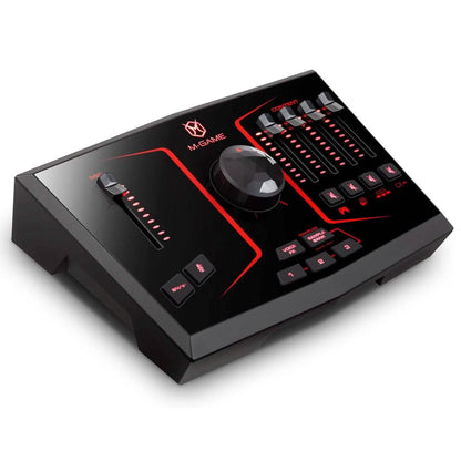 M-Game Solo USB Audio Interface Mixer for Streaming and Gaming  (Refurbished)