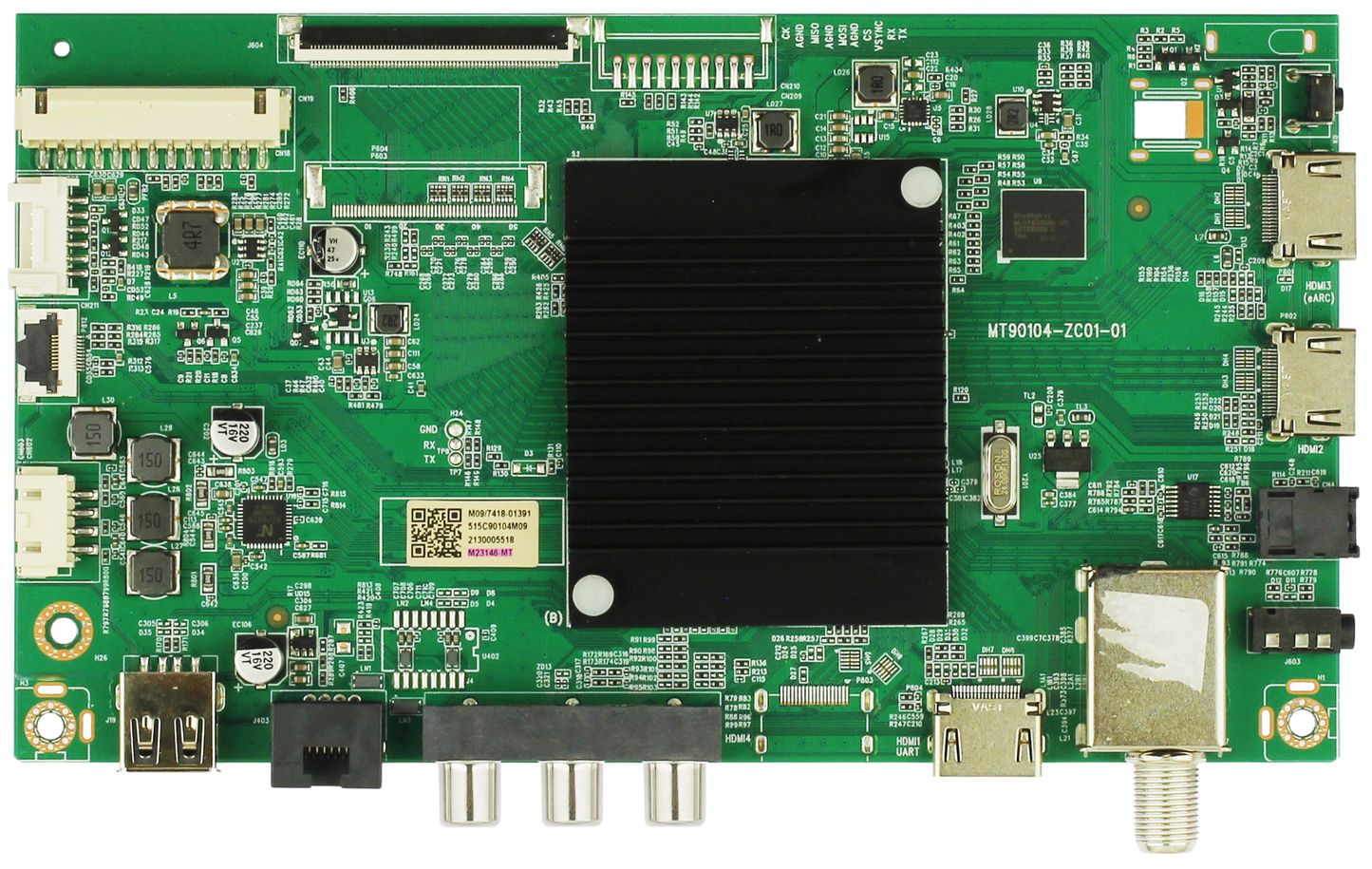 ONN M23146-MT / 515C90104M09 Main Board for 100012588