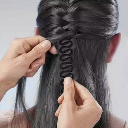 Magic French Braid Tool