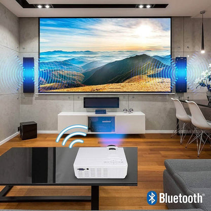 Magnavox MP601 Home Theater Projector with Bluetooth