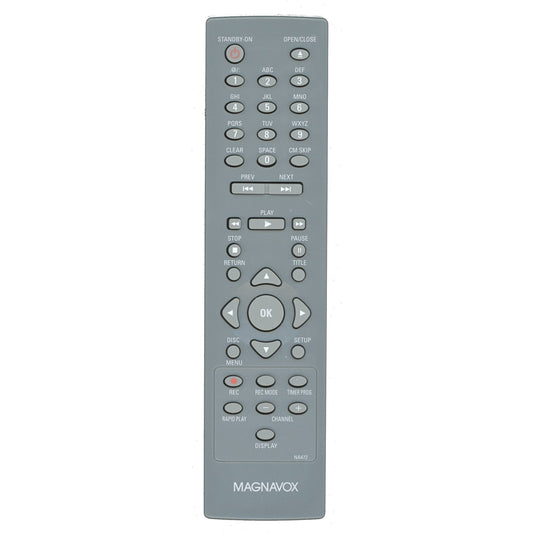 Magnavox NA472 DVD Remote Control
