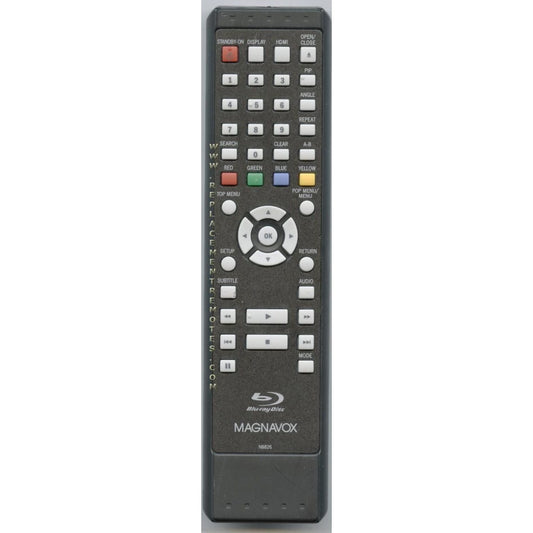 Magnavox NB826UD Blu-ray Remote Control