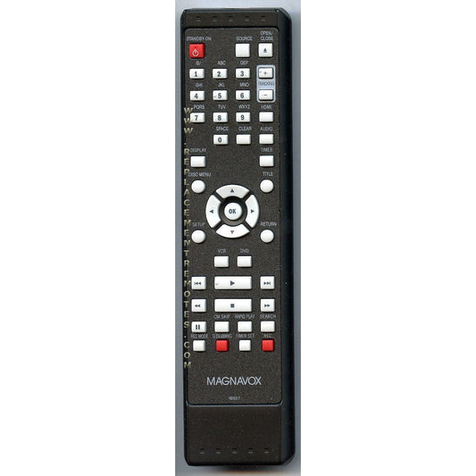 Magnavox NB887UD DVD/VCR Remote Control - NB887UD