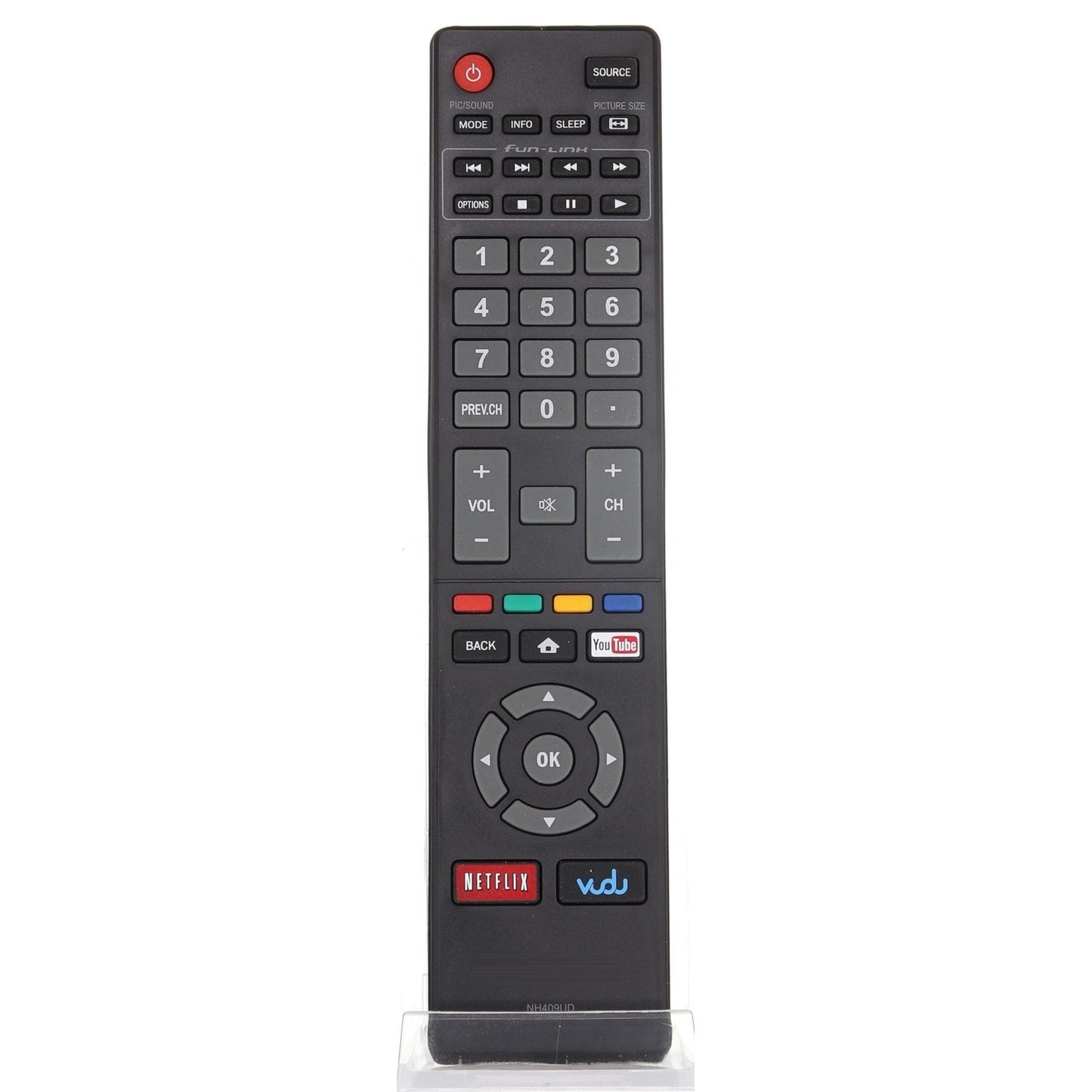 Magnavox NH409UD Smart TV Remote Control | Netflix | Vudu - NH409UD