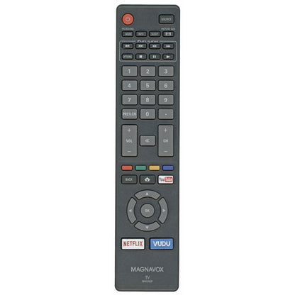 Magnavox NH416UP Smart TV Remote Control | Youtube | Netflix | Vudu - NH416UP