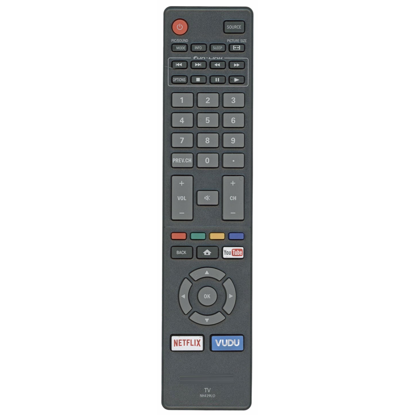 Magnavox NH419UD Smart TV Remote Control - NH419UD