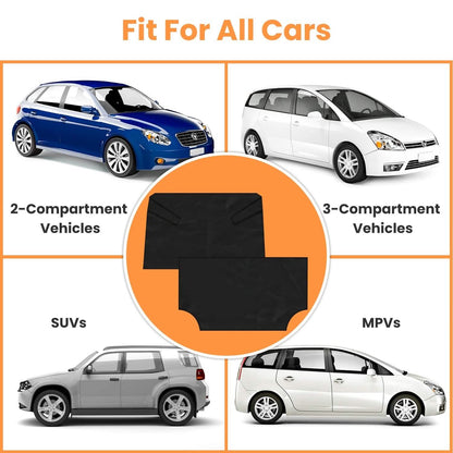 Magnetic Car Windshield Cover Front Rear Protector Fit for All Cars