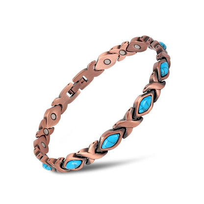 Magnetic Energy Therapy Pain Relief Copper Bracelet Unisex