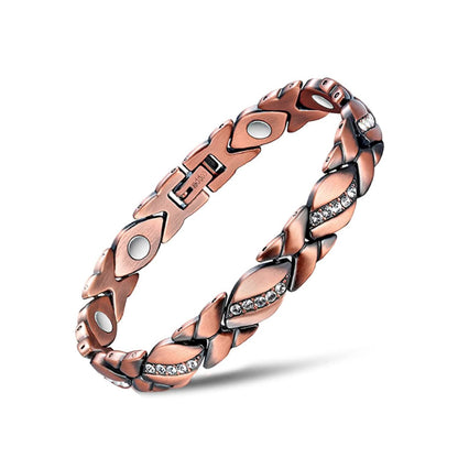Magnetic Energy Therapy Pain Relief Copper Bracelet Unisex