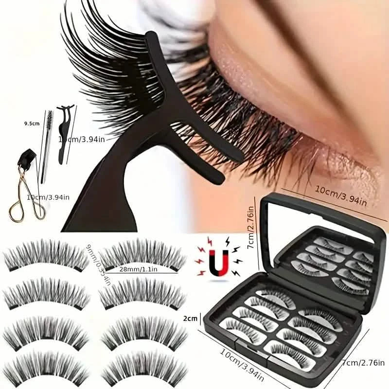 Magnetic Eyelashes - 7 Times Adhesion Force