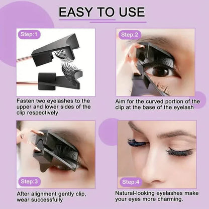 Magnetic Eyelashes - 7 Times Adhesion Force