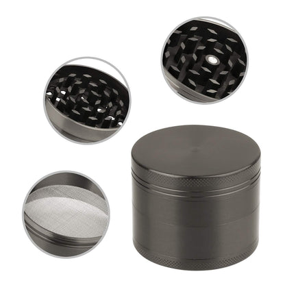 Magnetic Herb Spice Tobacco Grinder