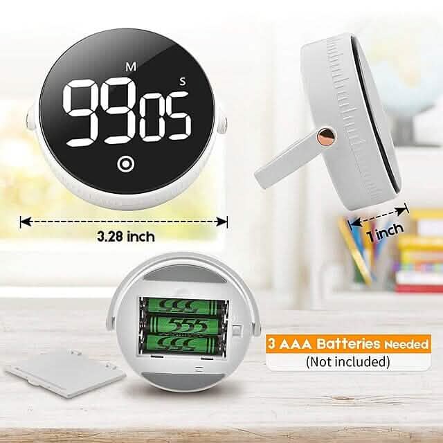 Magnetic Kitchen LED Digital Timer