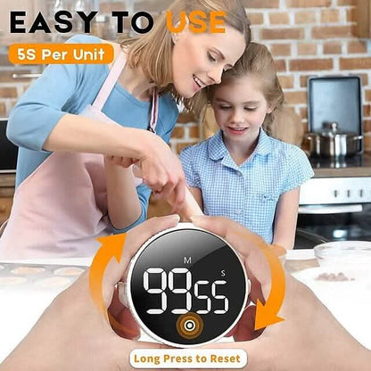 Magnetic Kitchen LED Digital Timer