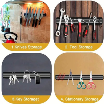 Magnetic Knife Holder for Kitchen Wall