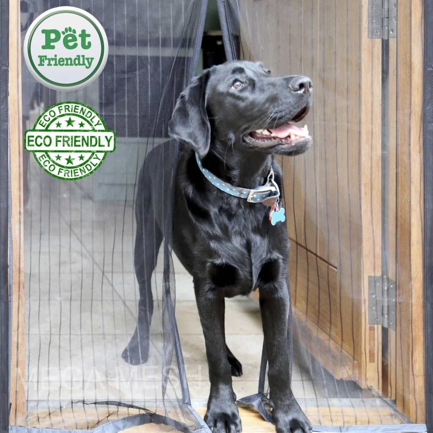 Magnetic Mosquito Screen Door