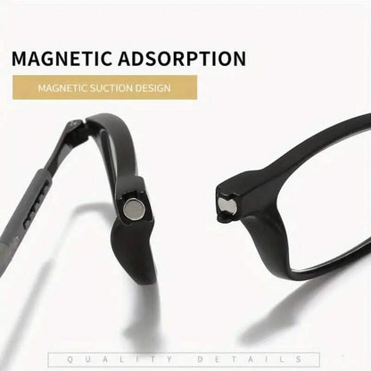 Magnetic Rectangular Reading Glasses