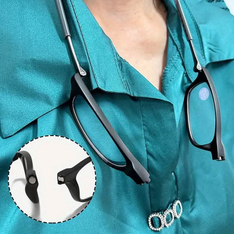 Magnetic Rectangular Reading Glasses