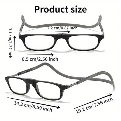 Magnetic Rectangular Reading Glasses