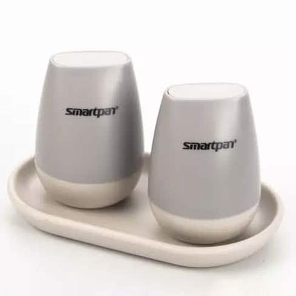 Magnetic Salt and Pepper Shaker Set