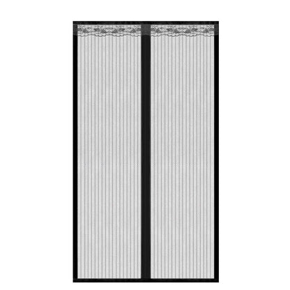Magnetic Screen Door Hands-free Fly Mesh Door Curtain