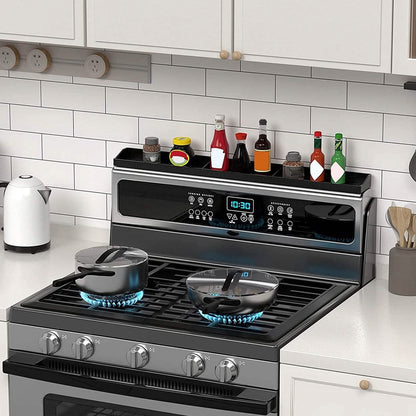 Magnetic Stove Top Shelf Silicone Non-Slip Organizer