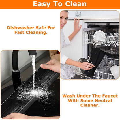 Magnetic Stove Top Shelf Silicone Non-Slip Organizer