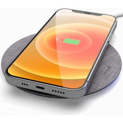 Magnetic Wireless Charger MagSafe-Compatible Desktop Pad with 15W Fast Charging