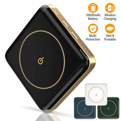 Magnetic Wireless Power Bank 10000mAh Magnetic Portable Charger Magsafe