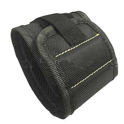 Magnetic Wristband With 6 Powerful Magnets