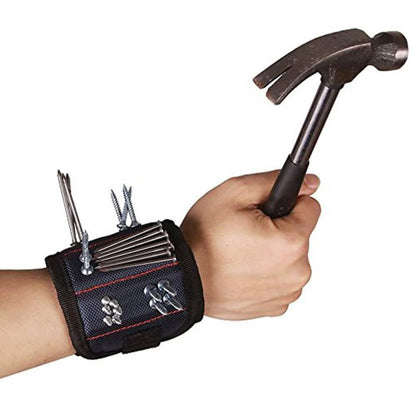 Magnetic Wristband With 6 Powerful Magnets