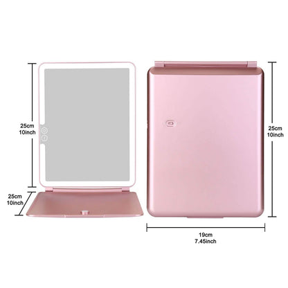 Magnifier USB Charging LED Makeup Mirrors