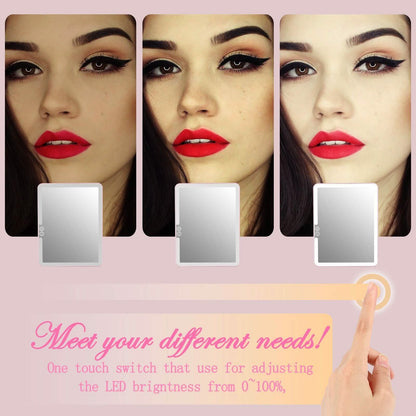 Magnifier USB Charging LED Makeup Mirrors