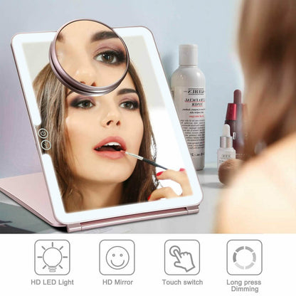 Magnifier USB Charging LED Makeup Mirrors