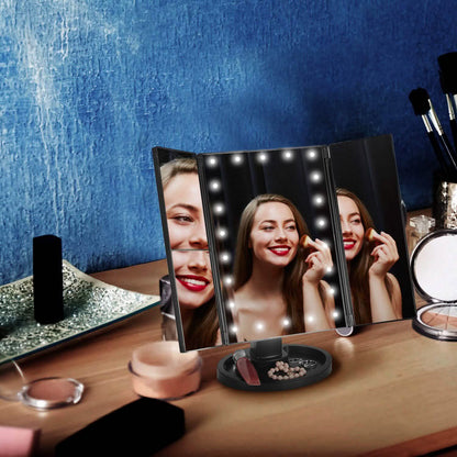 Make Up Mirror with 22 LED Lights