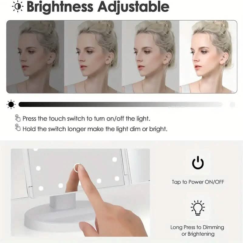 Makeup Vanity Mirror with Lights
