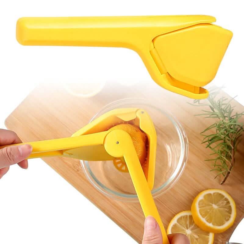 Manual Lemon Squeezer Fold Flat Design